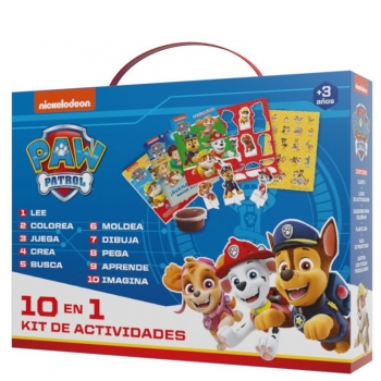 Maletín de Actividades 10 en 1 Patrulla Canina