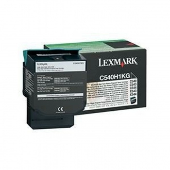 Tóner Lexmark C540H1KG Negro