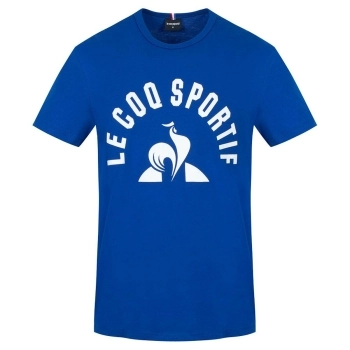Camiseta  BAT TEE SS Nº2M  Le coq sportif  2220665 Azul