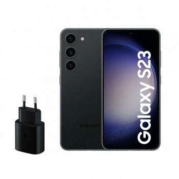 Smartphone Samsung Galaxy S23 Negro 256 GB 6,1