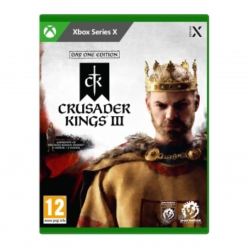 Videojuego Xbox Series X KOCH MEDIA Crusader Kings III Console Edition (Day One 