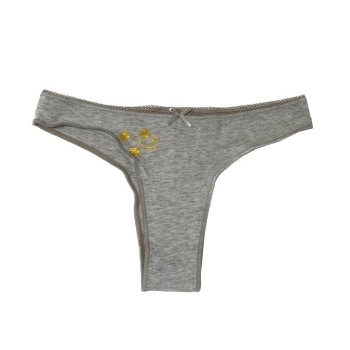Braguita Brasileña Mini Back D2702 Gris