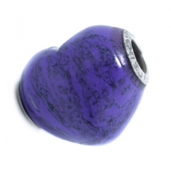 Abalorio Mujer Viceroy VMM0200-03 Morado Plateado (1 cm) Abalorio Mujer Viceroy VMM0200-03 Morado Plateado (1 cm)