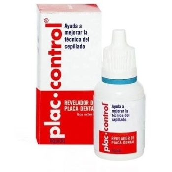 Plac control liquido revelador placa dental 15 m Plac control liquido revelador placa dental 15 m