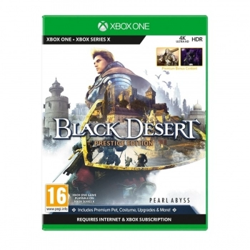 Videojuego Xbox One KOCH MEDIA Black Desert Prestige Edition