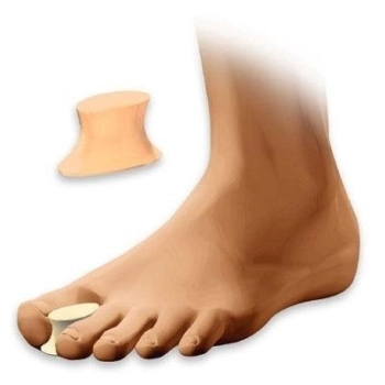 Separador Grueso de Silicona Comforsil Talla Media Separador Grueso de Silicona Comforsil Talla Media