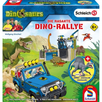 Juego de Mesa Schmidt Spiele Dino-Rallye (FR)