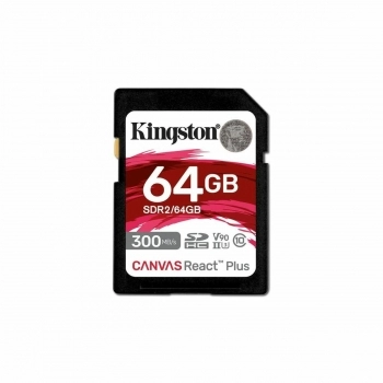 Tarjeta de Memoria Micro SD con Adaptador Kingston SDR2/64GB 64 GB 8K Ultra HD S