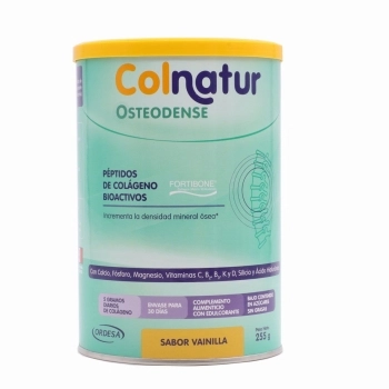 Colnatur osteodense 1 envase 255 g sabor vainilla Colnatur osteodense 1 envase 255 g sabor vainilla