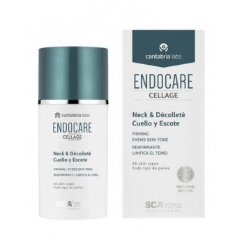 Endocare Cellage Cuello y Escote Reafirmante