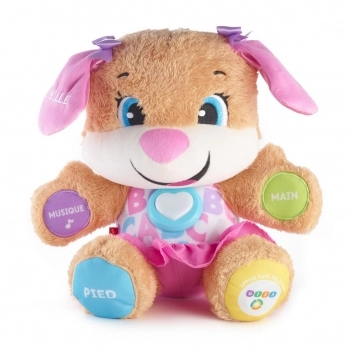 Mascota Interactiva Fisher Price Puppy Sister