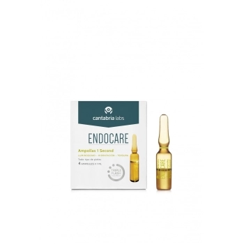 Endocare 1 second tripleflash ampollas 2 amp + 2 gratis 1 ml