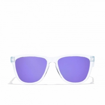 Gafas de sol polarizadas Hawkers One Raw Morado Transparente (Ø 55,7 mm)