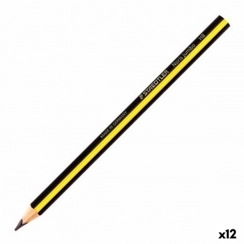 Lápiz Staedtler Noris Jumbo HB (12 Unidades)