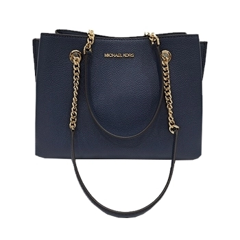 Bolso Teagen Satchel Navy