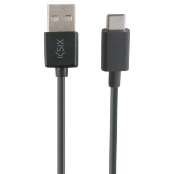 Cable USB-C a USB KSIX 3 m Negro