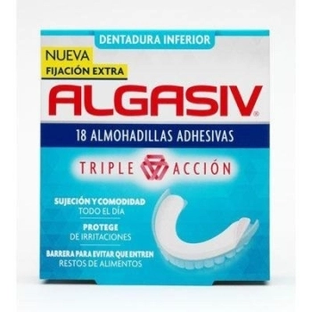 Algasiv dentadura 18 u inferior