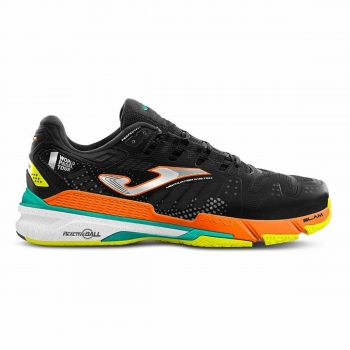 Zapatillas de Padel para Adultos Joma Sport Slam 22 Clay Negro Hombre Zapatillas de Padel para Adultos Joma Sport Slam 22 Clay Negro Hombre