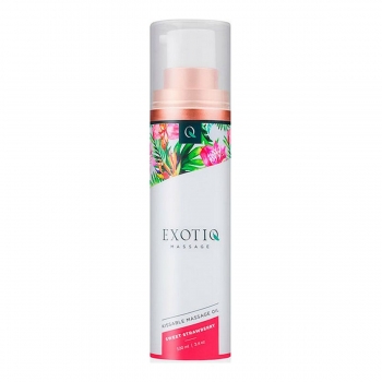 Aceite de Masaje Fresa Exotiq (100 ml)