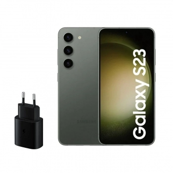 Smartphone Samsung Galaxy S23 Verde 256 GB 6,1