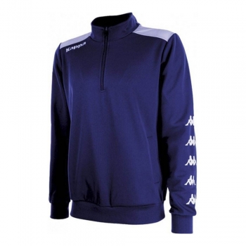 Sudadera sin Capucha Kappa Sacco Azul oscuro Sudadera sin Capucha Kappa Sacco Azul oscuro