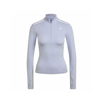 Camiseta de Manga Larga Mujer Adidas 3/4 Hyperglam W Lavanda