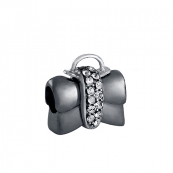 Abalorio Mujer Viceroy VMG0040-10 Gris (1 cm)