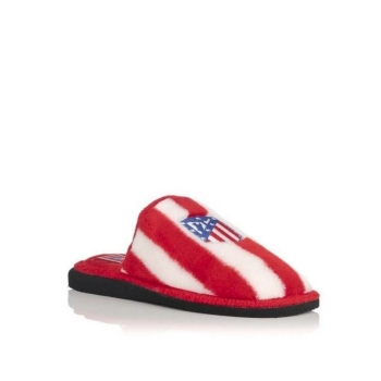 Zapatillas de Estar por Casa Atlético de Madrid Andinas 799-20 Rojo Blanco Infan Zapatillas de Estar por Casa Atlético de Madrid Andinas 799-20 Rojo Blanco Infan