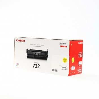 Tóner Canon 732 Amarillo