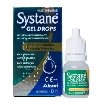 Systane Gel Gotas Oftalmicas Lubricantes 10ml Systane Gel Gotas Oftalmicas Lubricantes 10ml