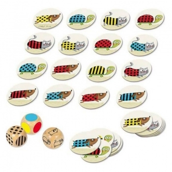 Juego de Memoria Catch It Goula (30 pcs)