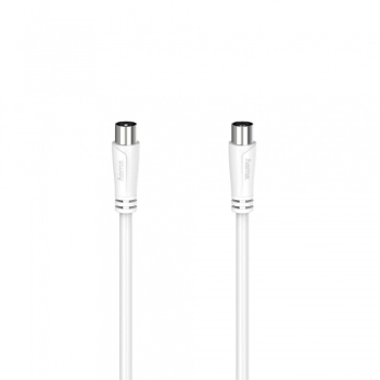 Cable de Antena Hama 00205045 1,5 m Blanco