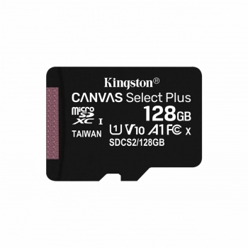 Tarjeta Micro SD Kingston SDCS2/128GBSP        128GB