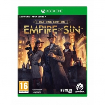 Videojuego Xbox One KOCH MEDIA Empire of Sin - Day One Edition