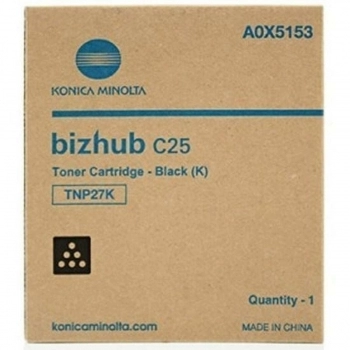 Tóner Konica Minolta TNP-27K Negro