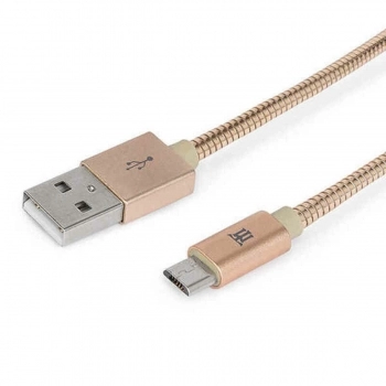 Cable USB a micro USB Maillon Technologique MTPMUMG241 (1 m)