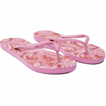 Chanclas Rip Curl Sun Rays Floral Pink