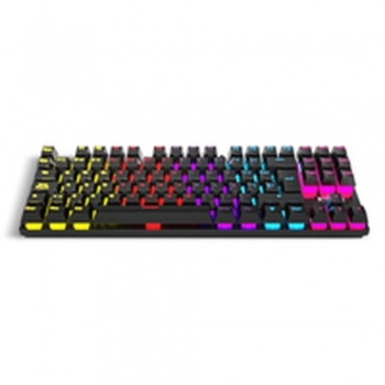 Teclado Krom NXKROMKASICTKL Negro Retroiluminado