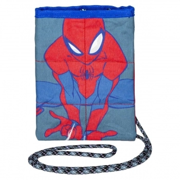 Bolso Spiderman 13 x 18 x 1 cm Rojo