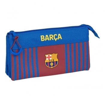 Portatodo Triple F.C. Barcelona Granate Azul marino