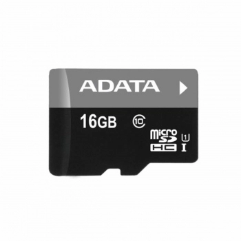 Tarjeta de Memoria Micro SD con Adaptador Adata CLASS10 16 GB