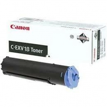 Tóner Canon C-EXV 18 Negro