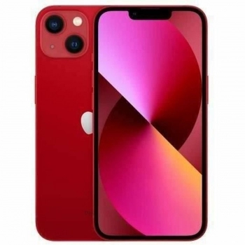 Smartphone Apple iPhone 13 Rojo 128 GB