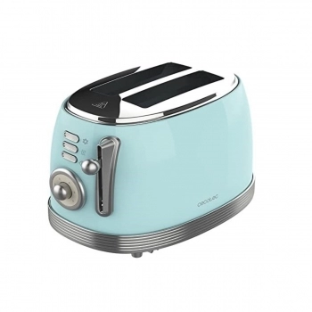 Tostadora Cecotec Toast&Taste 1000 Retro Double 980 W Azul