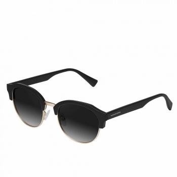 Gafas de Sol Unisex Hawkers Classic Rounded Negro (Ø 51 mm)