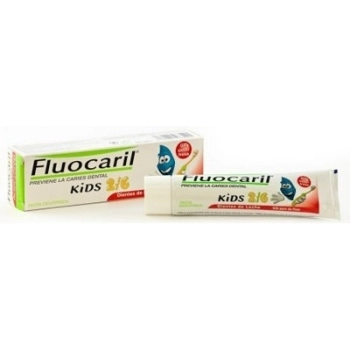 Fluocaril pasta kids fresa 3-6 años 50 ml