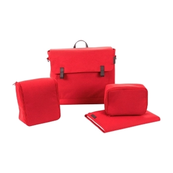 Bolso Cambiador de Bebé Modern Bag Red