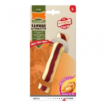 Mordedor de perro Nylabone Extreme Chew Roll	Rawhide Talla S Pollo Nylon