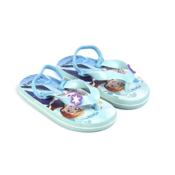 Chanclas para Niños Frozen Azul Chanclas para Niños Frozen Azul