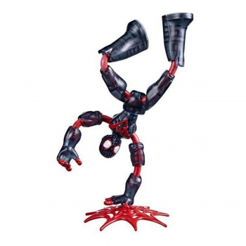 Figura de Acción Hasbro Bend and Flex Spiderman